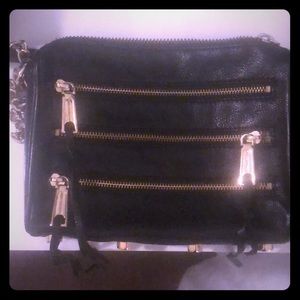Rebecca Minkoff crossbody black bag